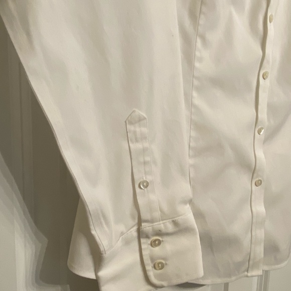 Denver Hayes white button dress shirt - Picture 5 of 6